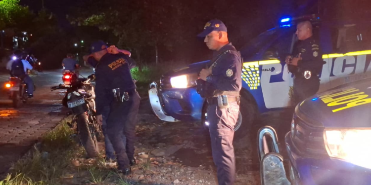 Comisaría 34 intensifica operativos de despistolización en distintos sectores de Retalhuleu
