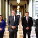 Presidente sostuvo reunión con presidentes de los organismos del Estado. (Foto: Gobierno de Guatemala)