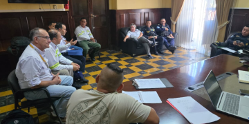 Coordinan acciones de seguridad en la Autopista Xochi