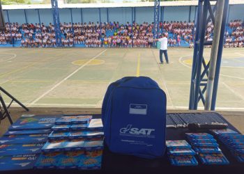 SAT lleva cultura tributaria a más de 72 mil estudiantes. / Foto: SAT.