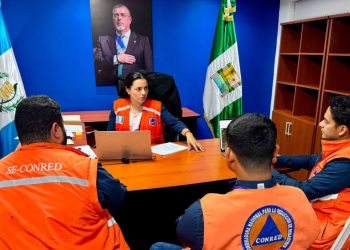 SE-Conred mantiene acciones de coordinación y monitoreo ante incremento de lluvias en Escuintla