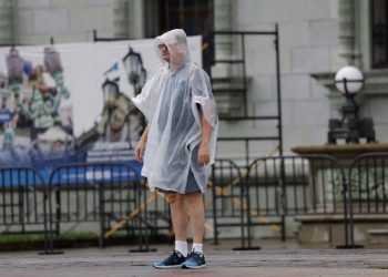 Onda del este favorecerá lluvias este viernes en varias regiones de Guatemala