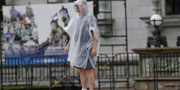 Onda del este favorecerá lluvias este viernes en varias regiones de Guatemala