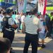 PNC desarrolla operativos de seguridad durante la Vuelta Ciclística. (Foto: PNC)