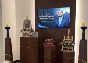 Este lunes 19 de octubre se llevan a cabo el funeral de Julio Solorzano Foppa. (Foto: TGW)