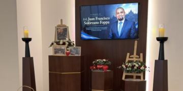 Este lunes 19 de octubre se llevan a cabo el funeral de Julio Solorzano Foppa. (Foto: TGW)
