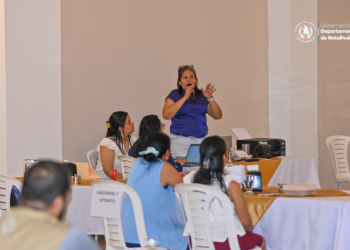 Seprem realizará nuevamente elección de representantes de mujeres ante el Codede de Retalhuleu