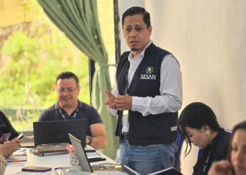 Fortalecen coordinación de la estrategia Mano a Mano para reducir la pobreza y malnutrición en Huehuetenango