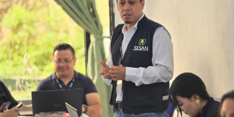 Fortalecen coordinación de la estrategia Mano a Mano para reducir la pobreza y malnutrición en Huehuetenango